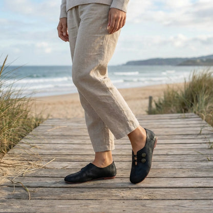 Flacher Schlanker Damenschuh - Leandra