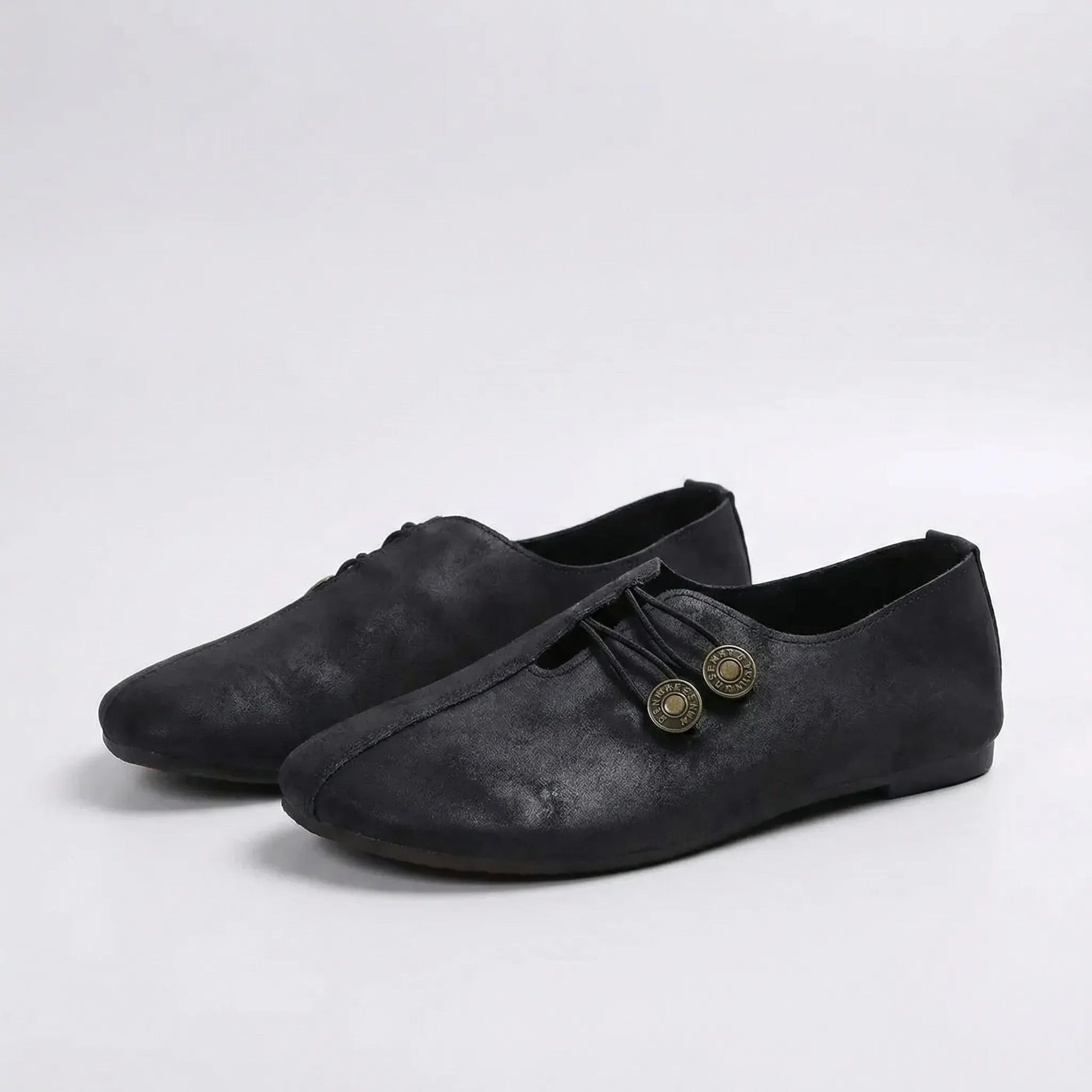 Flacher Schlanker Damenschuh - Leandra