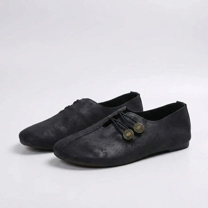Flacher Schlanker Damenschuh - Leandra
