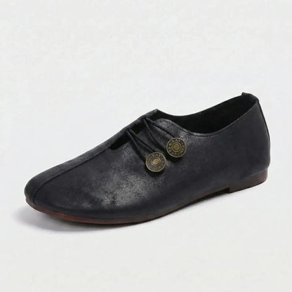 Flacher Schlanker Damenschuh - Leandra