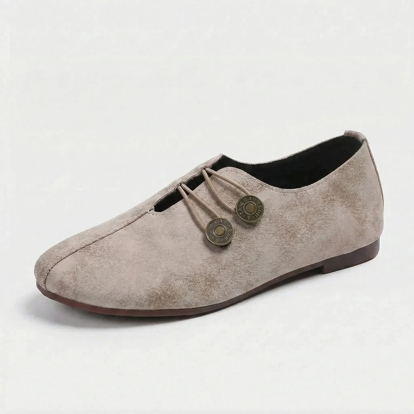 Flacher Schlanker Damenschuh - Leandra