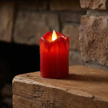 Flameless LED Pillar Candle Set -  Glowfest