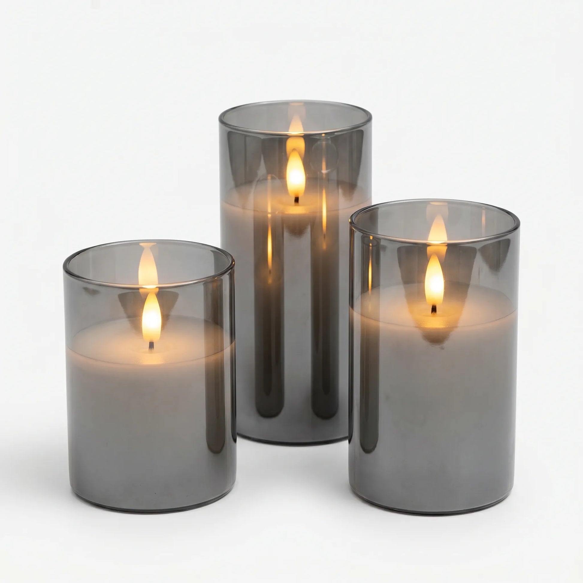 Flameless LED Pillar Candles -  Glowera