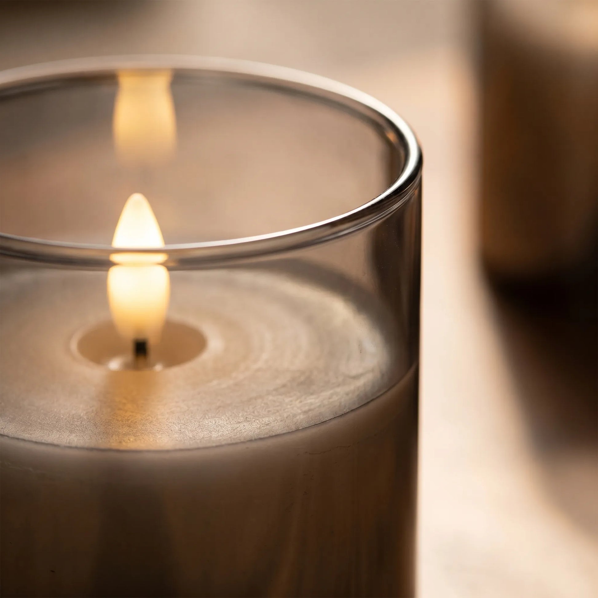 Flameless LED Pillar Candles -  Glowera