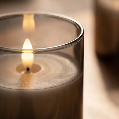 Flameless LED Pillar Candles -  Glowera