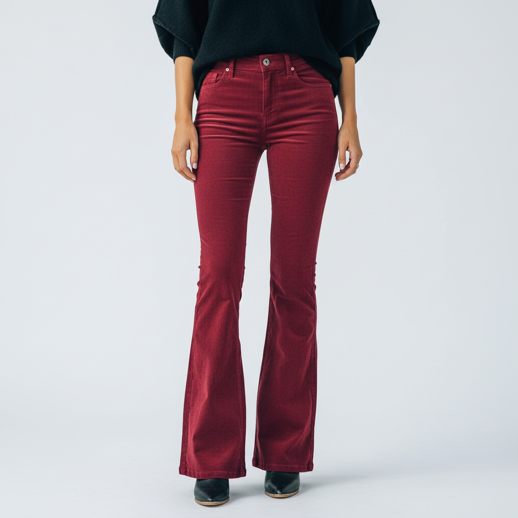 Flared Damenhose - Annemarie