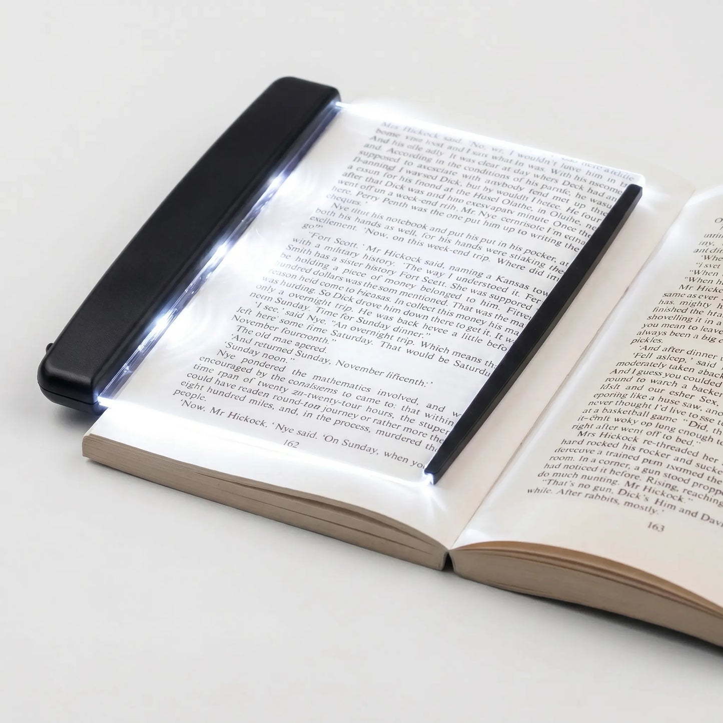 Flat LED Panel Reading Light -  Lumireader