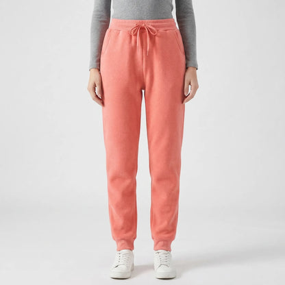 Fleece-Lined Women's Jogger Trousers - Karen