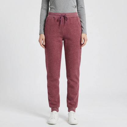 Fleece-Lined Women's Jogger Trousers - Karen