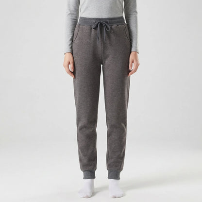 Fleece-Lined Women's Jogger Trousers - Karen