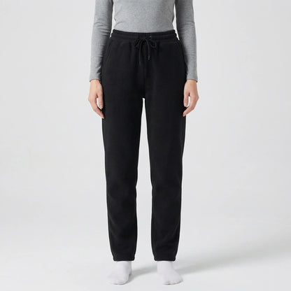 Fleece-Lined Women's Jogger Trousers - Karen