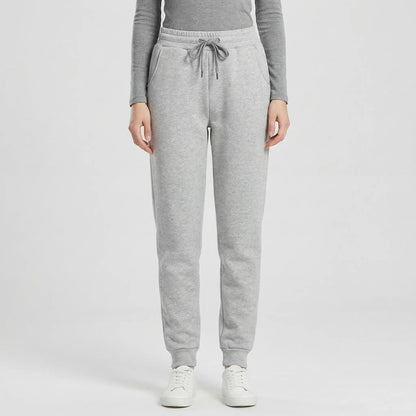 Fleece-Lined Women's Jogger Trousers - Karen
