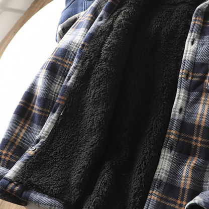 Fleecegefütterte Jacke - Luis