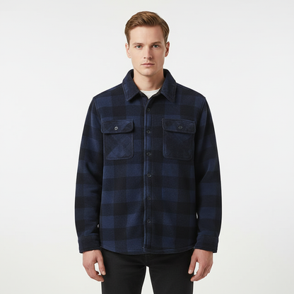 Fleecegefütterte Jacke - Luis