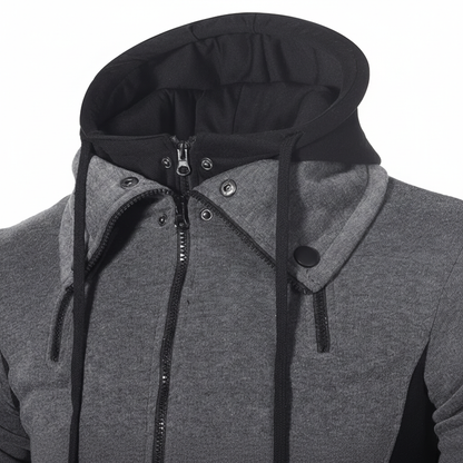 Fleecejacke Mit Kapuze - Rudolf