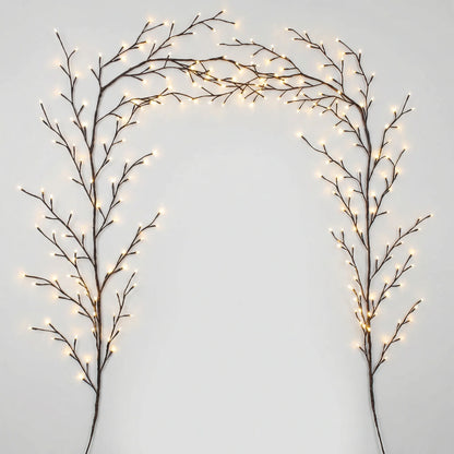 Flexibele Verlichte Wilgentakken Decoratie - Willowglow
