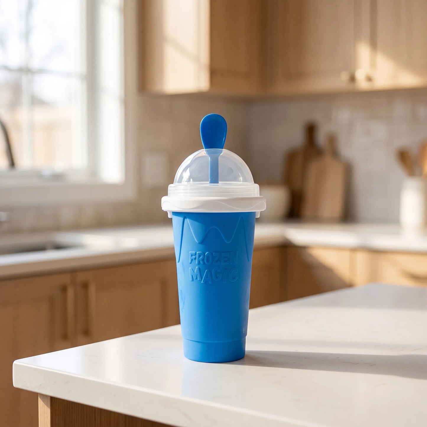 Flexibler Slushy-Becher Zum Kneten - Slusheeze