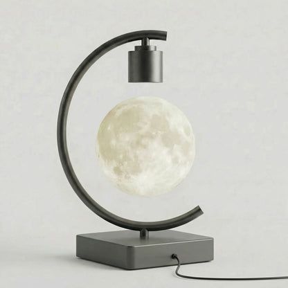 Floating Moon Lamp With Speaker -  Orbitlume
