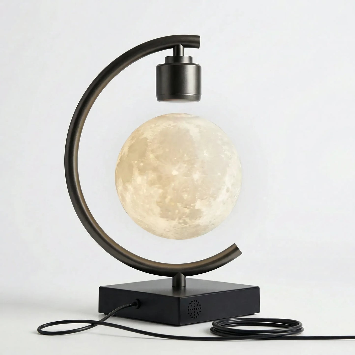 Floating Moon Lamp With Speaker -  Orbitlume