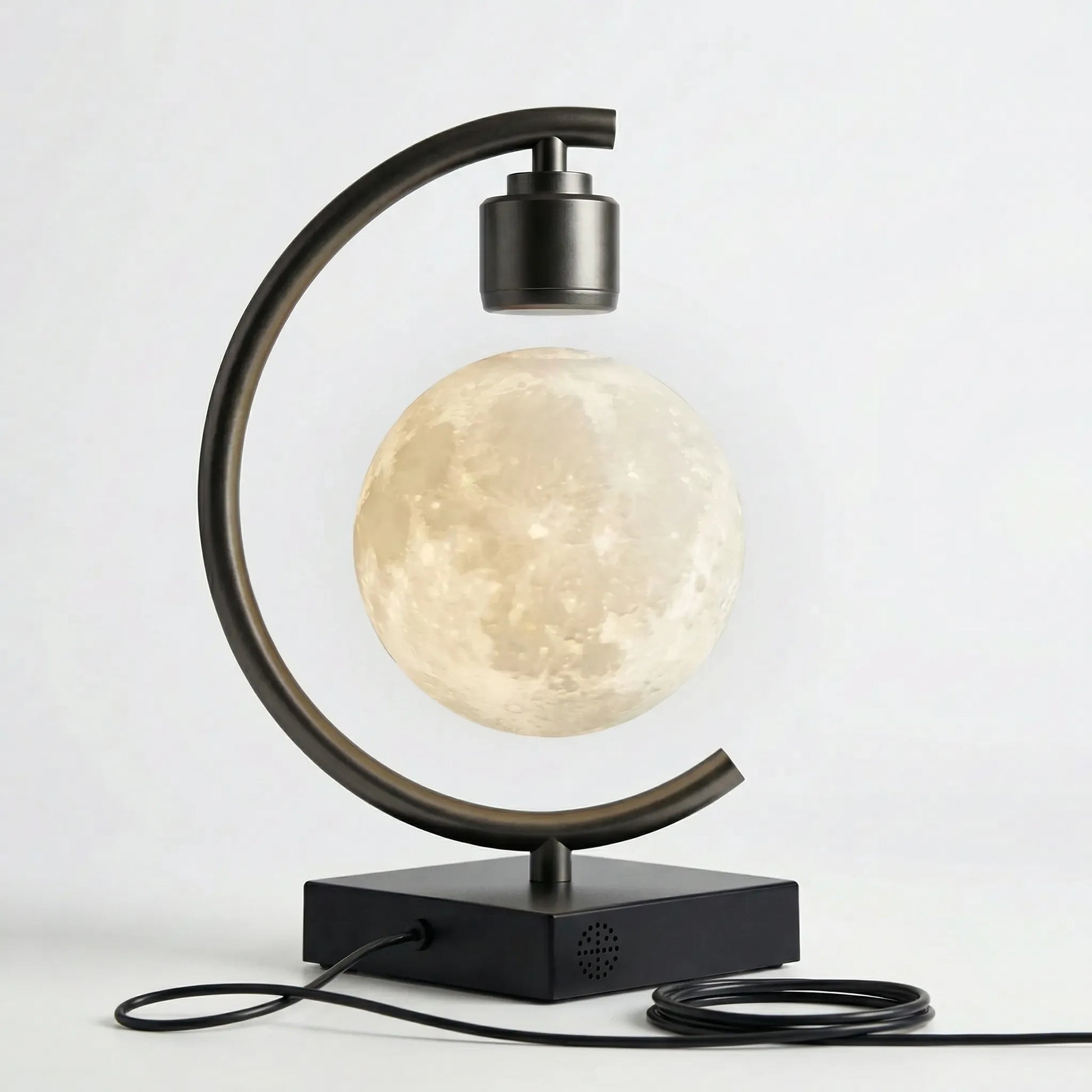 Floating Moon Lamp With Speaker -  Orbitlume