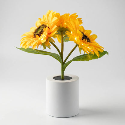 Floral Decorative Table Lamp -  Lumiflora