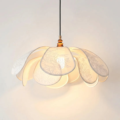 Floral Design Pendant Lamp -  Vellora