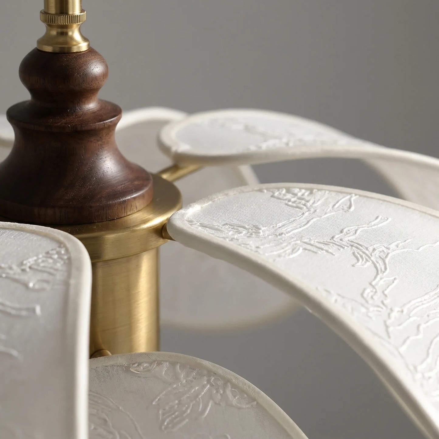Floral Design Pendant Lamp -  Vellora