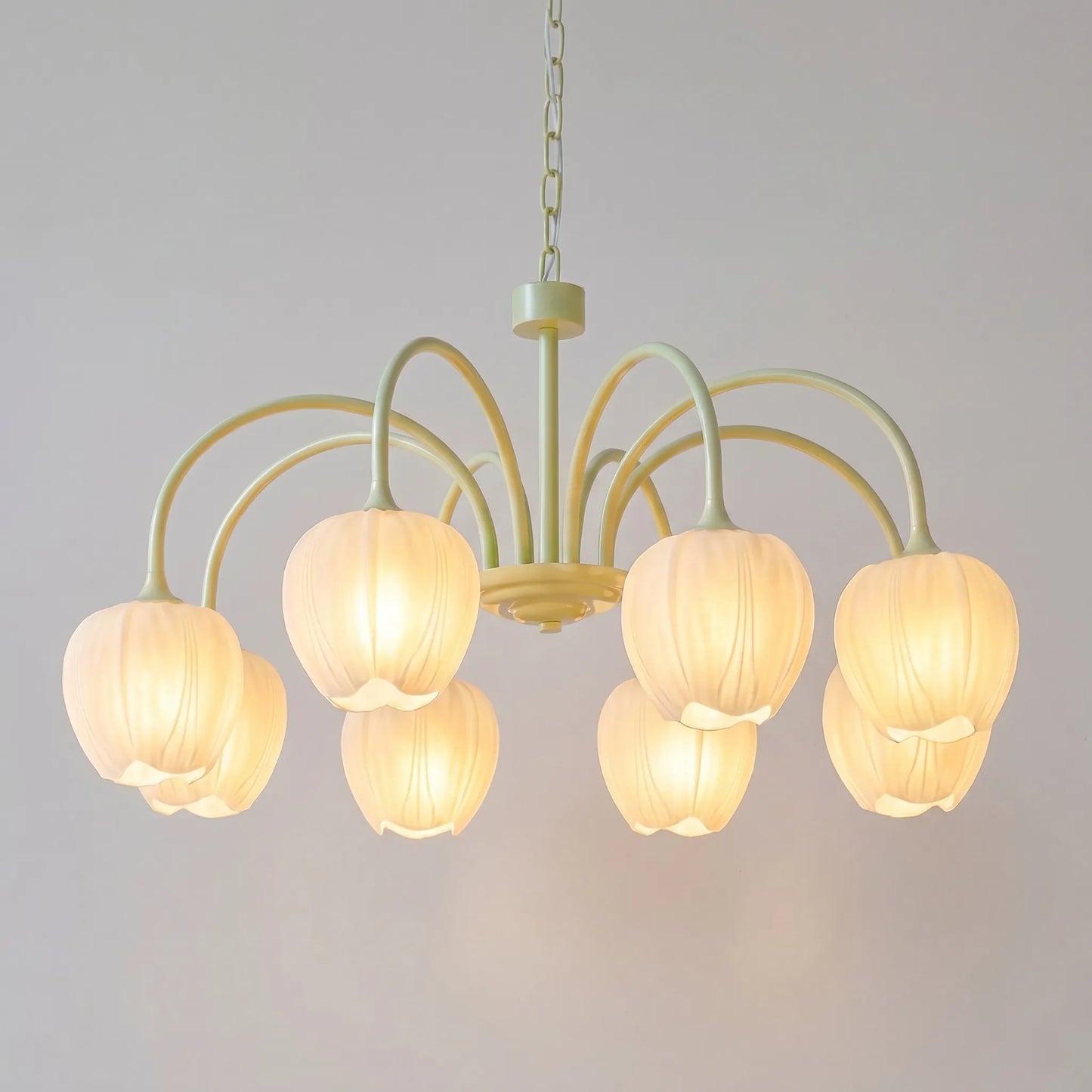 Floral Inspired Ceiling Chandelier -  BloomGleam