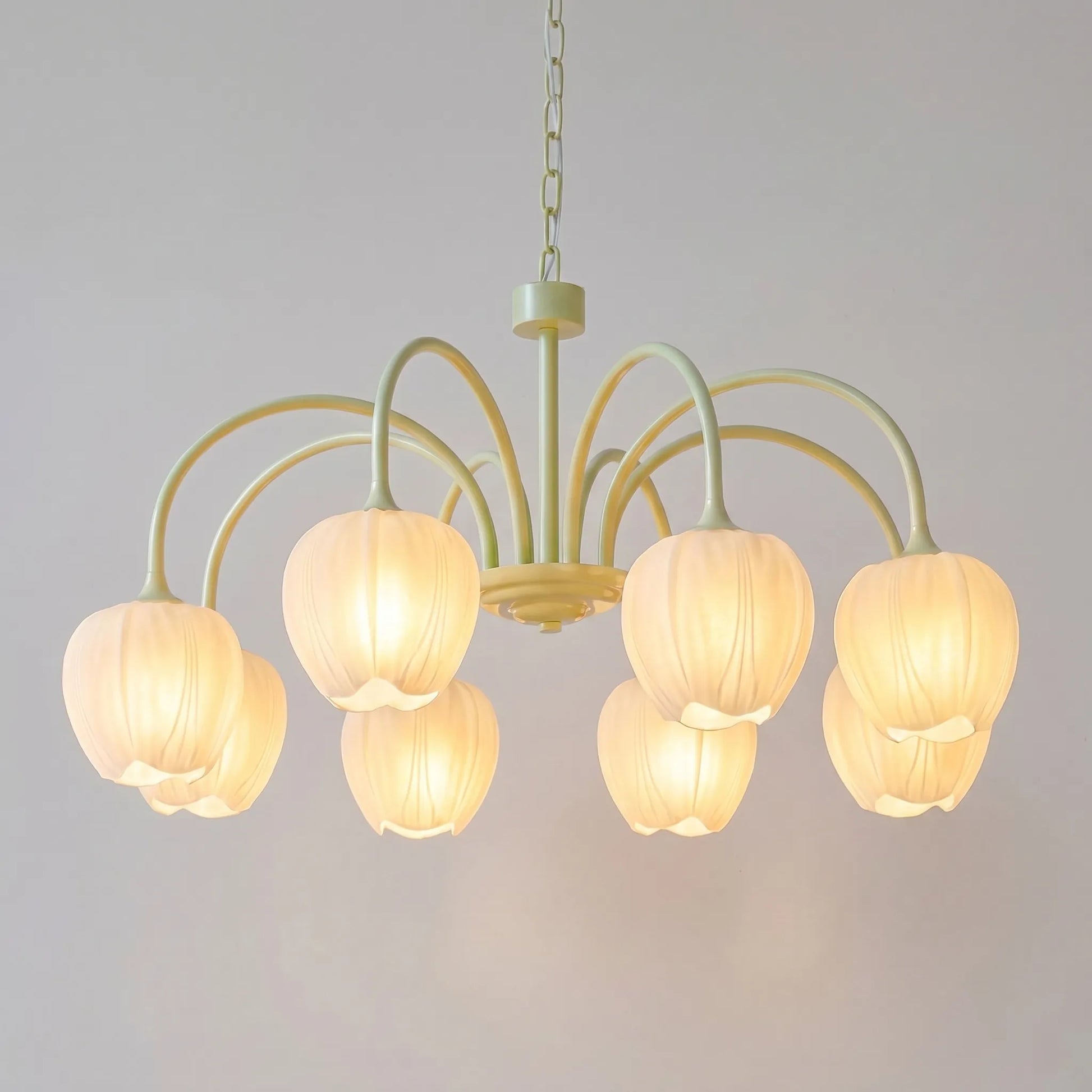 Floral Inspired Ceiling Chandelier -  BloomGleam