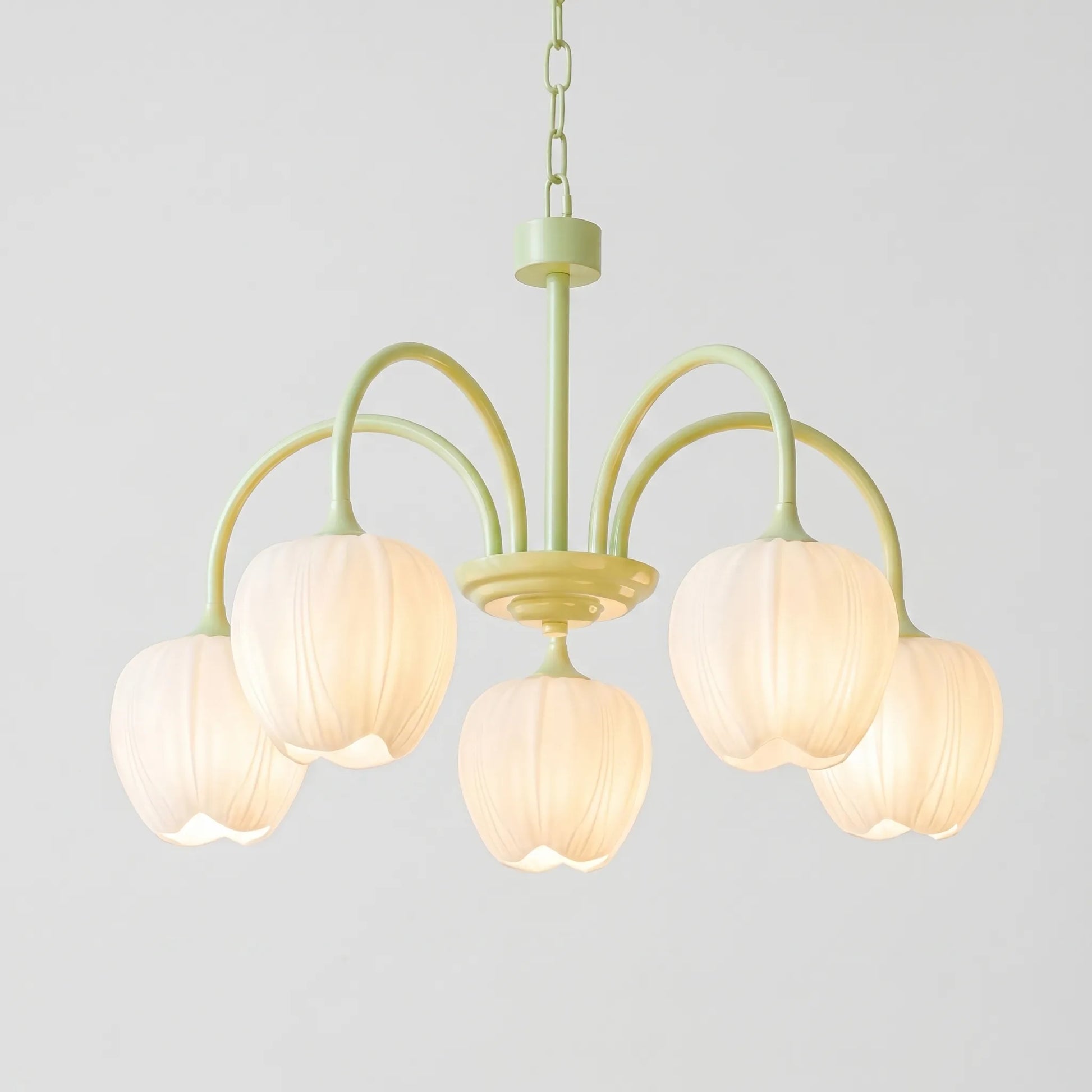 Floral Inspired Ceiling Chandelier -  BloomGleam