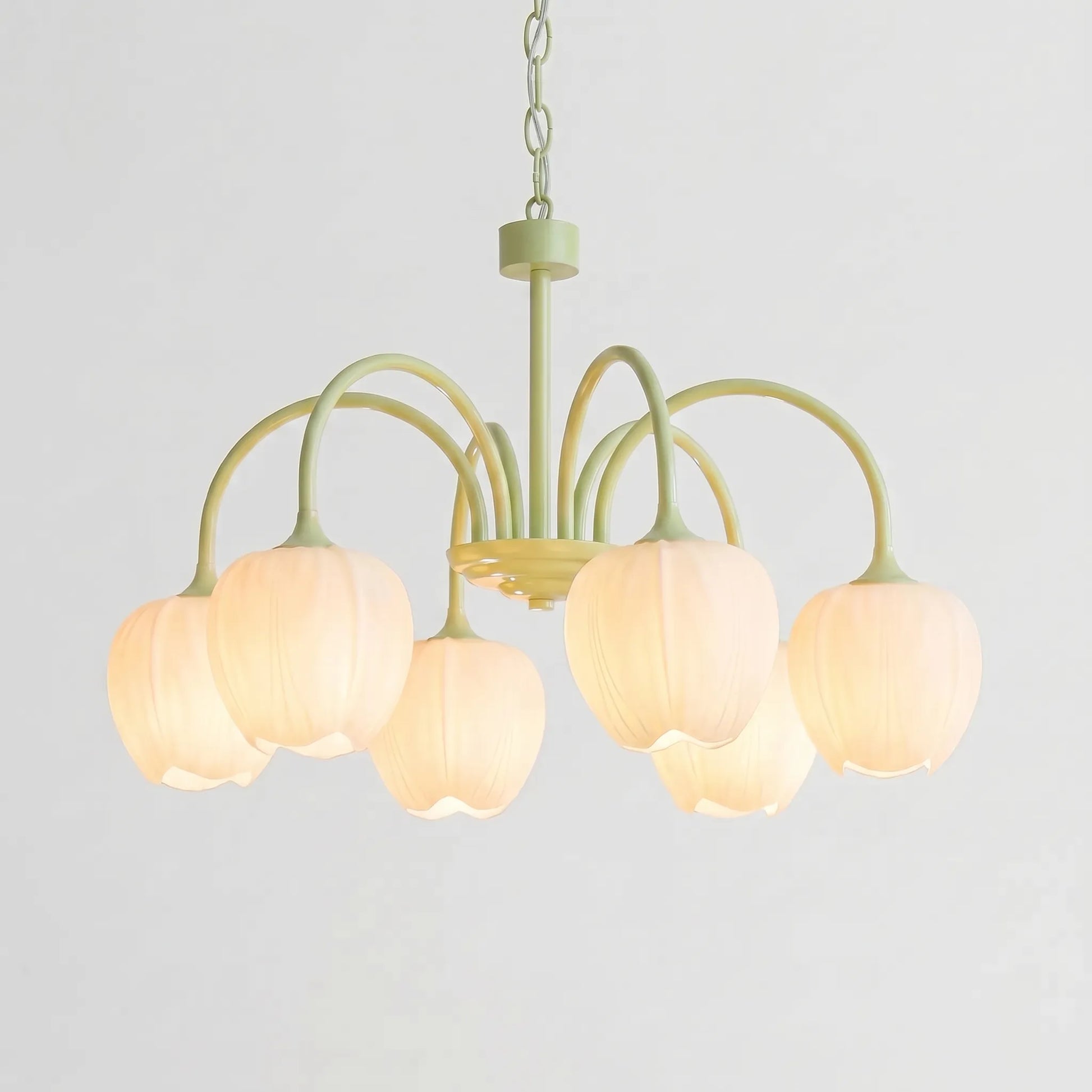 Floral Inspired Ceiling Chandelier -  BloomGleam