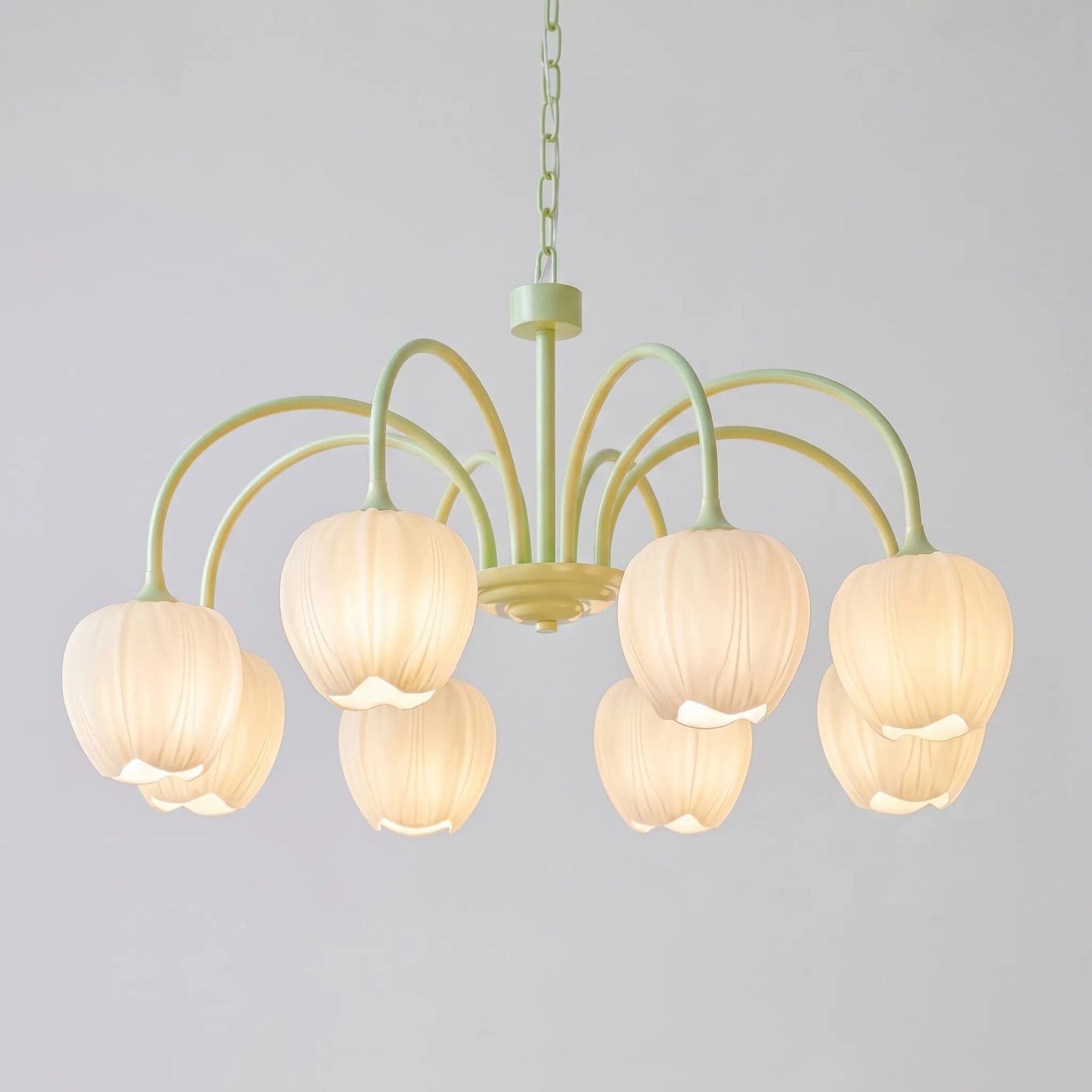 Floral Inspired Ceiling Chandelier -  BloomGleam