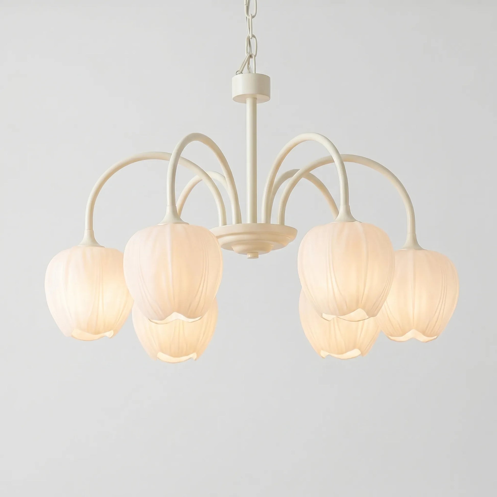Floral Inspired Ceiling Chandelier -  BloomGleam