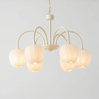 Floral Inspired Ceiling Chandelier -  BloomGleam