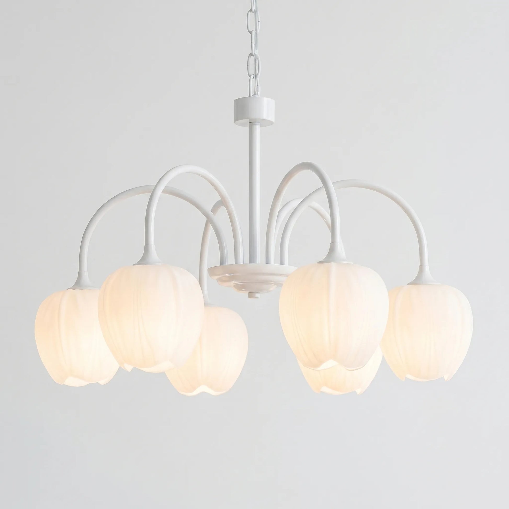 Floral Inspired Ceiling Chandelier -  BloomGleam