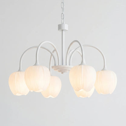 Floral Inspired Ceiling Chandelier -  BloomGleam