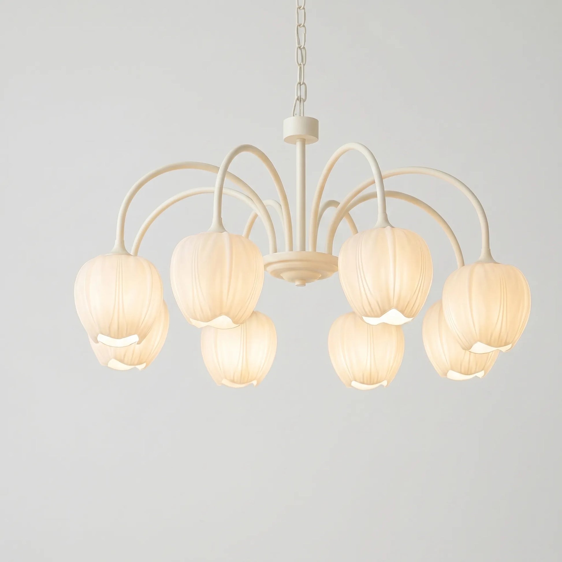 Floral Inspired Ceiling Chandelier -  BloomGleam