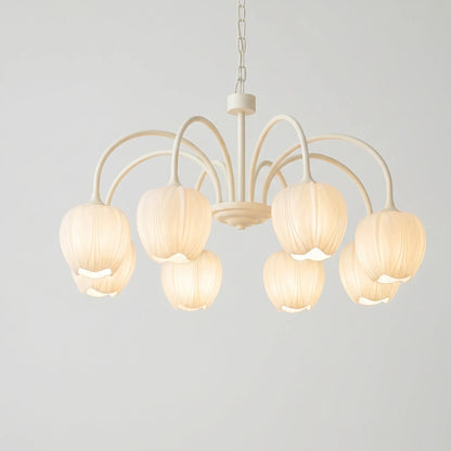 Floral Inspired Ceiling Chandelier -  BloomGleam