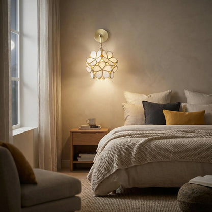 Floral Shaped Decorative Wall Light -  Floresca