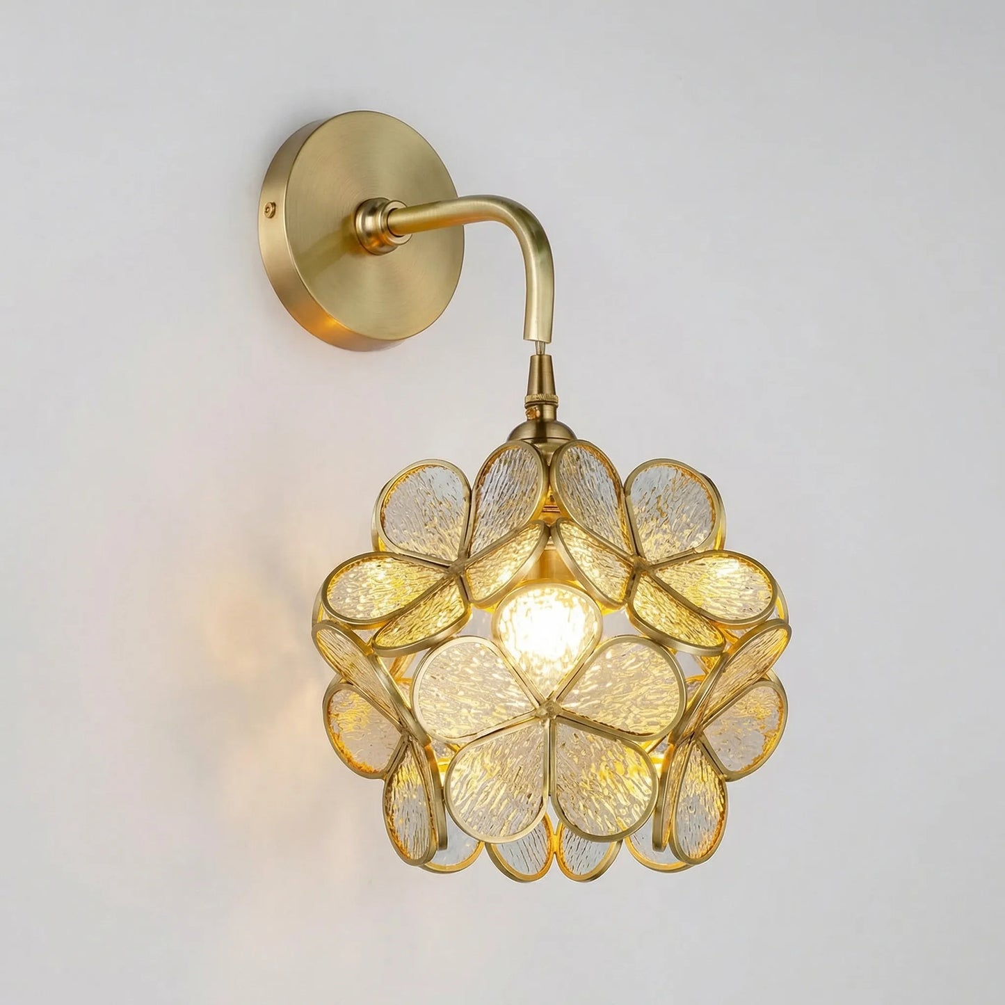 Floral Shaped Decorative Wall Light -  Floresca