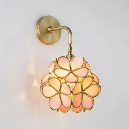 Floral Shaped Decorative Wall Light -  Floresca