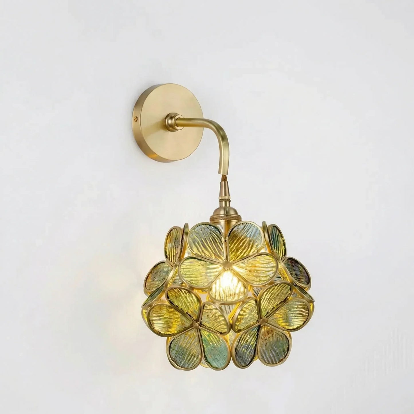 Floral Shaped Decorative Wall Light -  Floresca