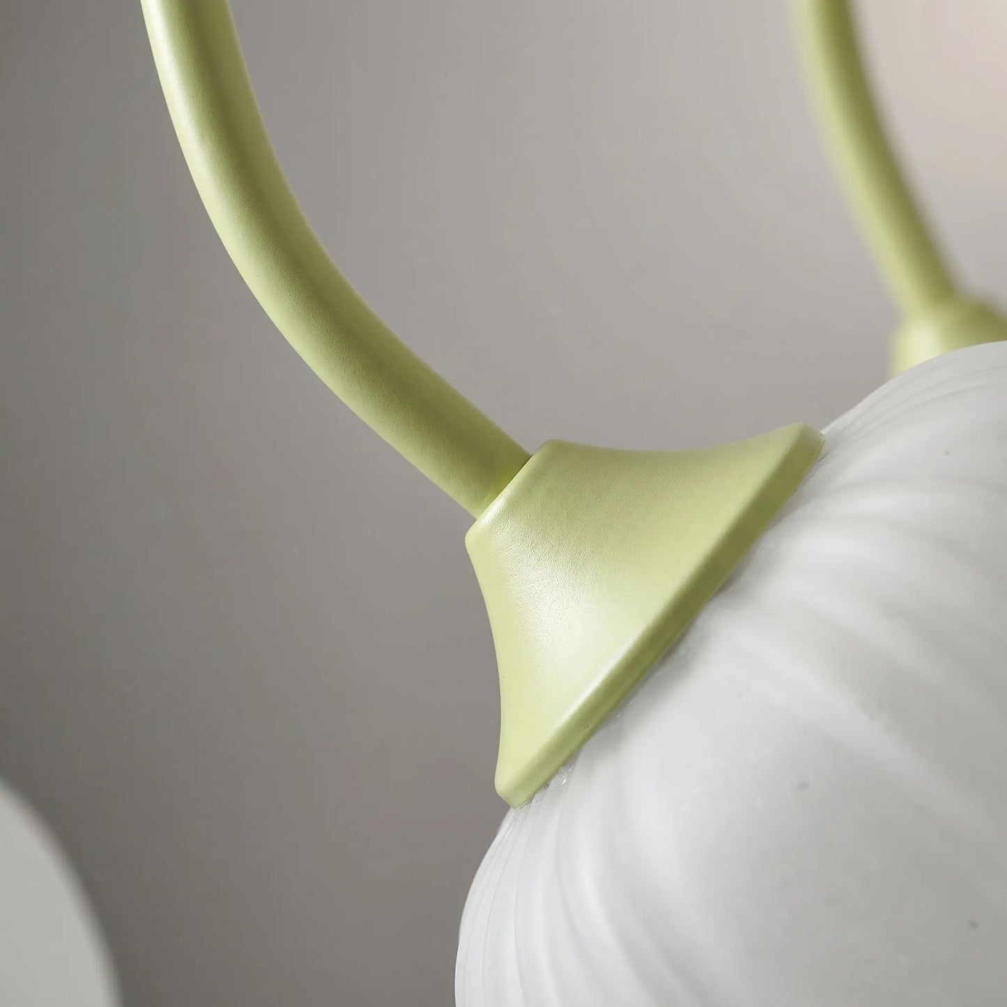 Floral Tulip-Inspired Ceiling Chandelier -  Floriven