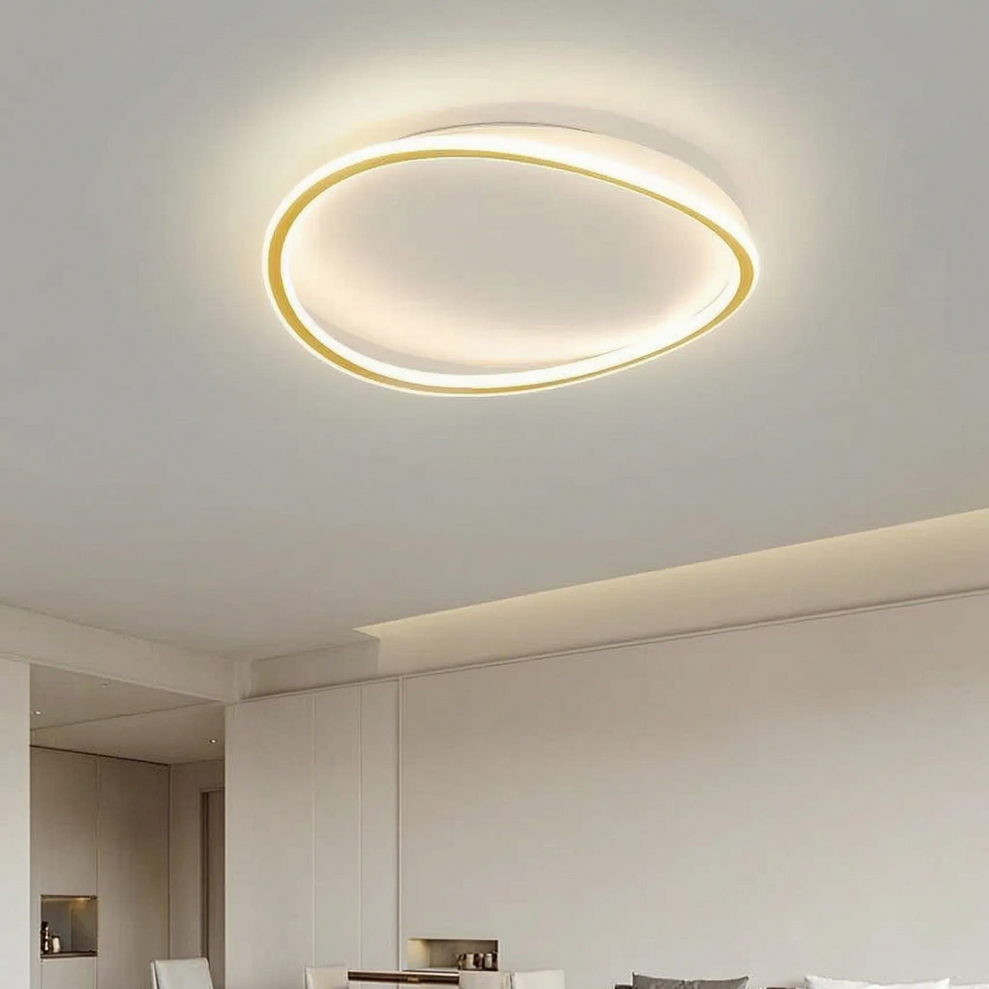 Flush-Mount LED Ceiling Light -  Ceilavon