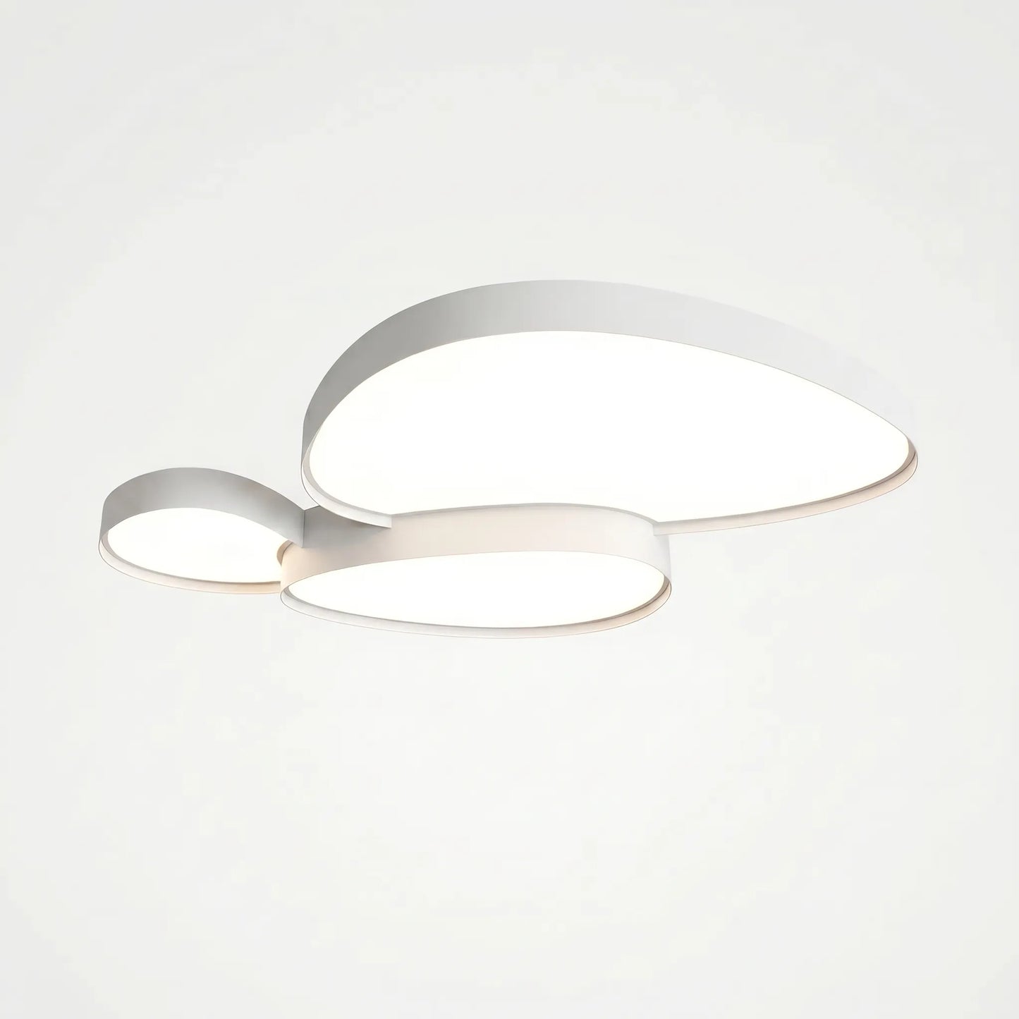 Flush-Mount Nordic Ceiling Light -  Nordlux
