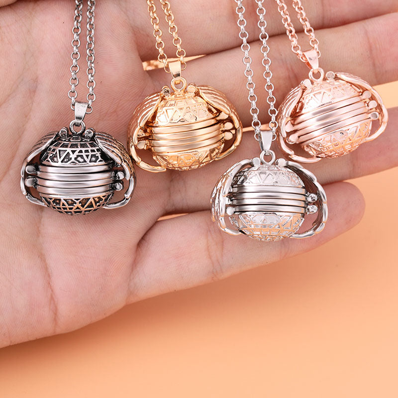 Foto-Medaillon-Halskette - HeartLocket 