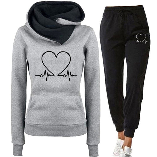 Bequemes & Warmes Jogginganzug – Eléna