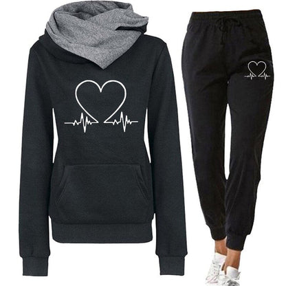 Bequemes & Warmes Jogginganzug – Eléna