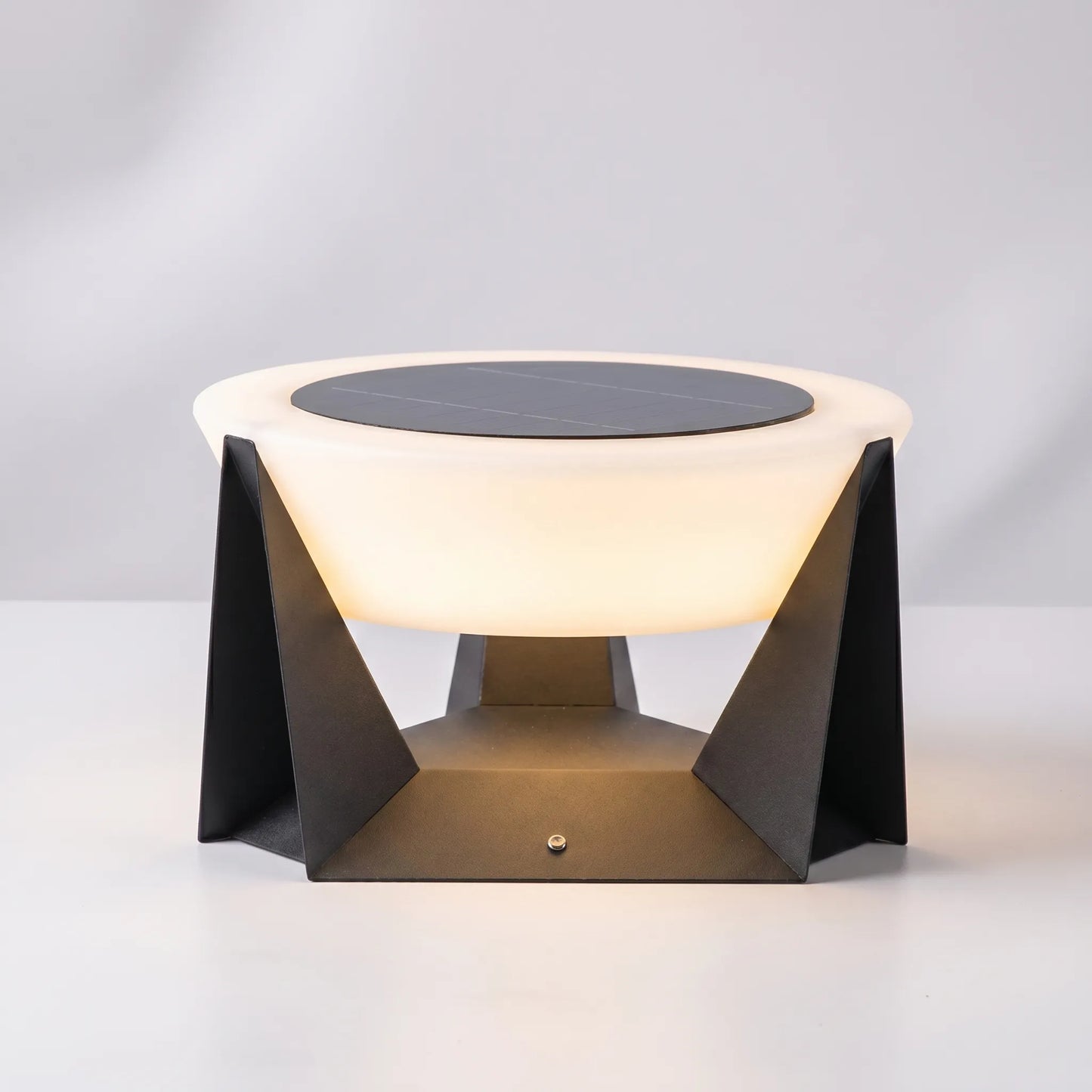 Freestanding Solar Outdoor Lantern -  Lumivex