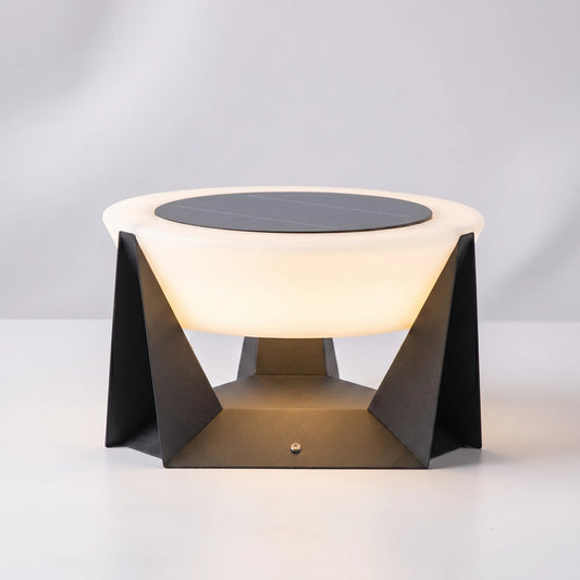 Freestanding Solar Outdoor Lantern -  Lumivex